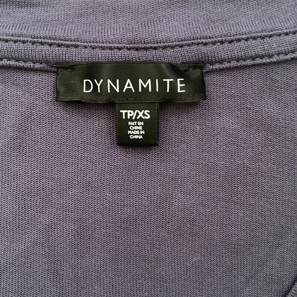 Dynamite Flowy T-Shirt - Picture 3 of 3